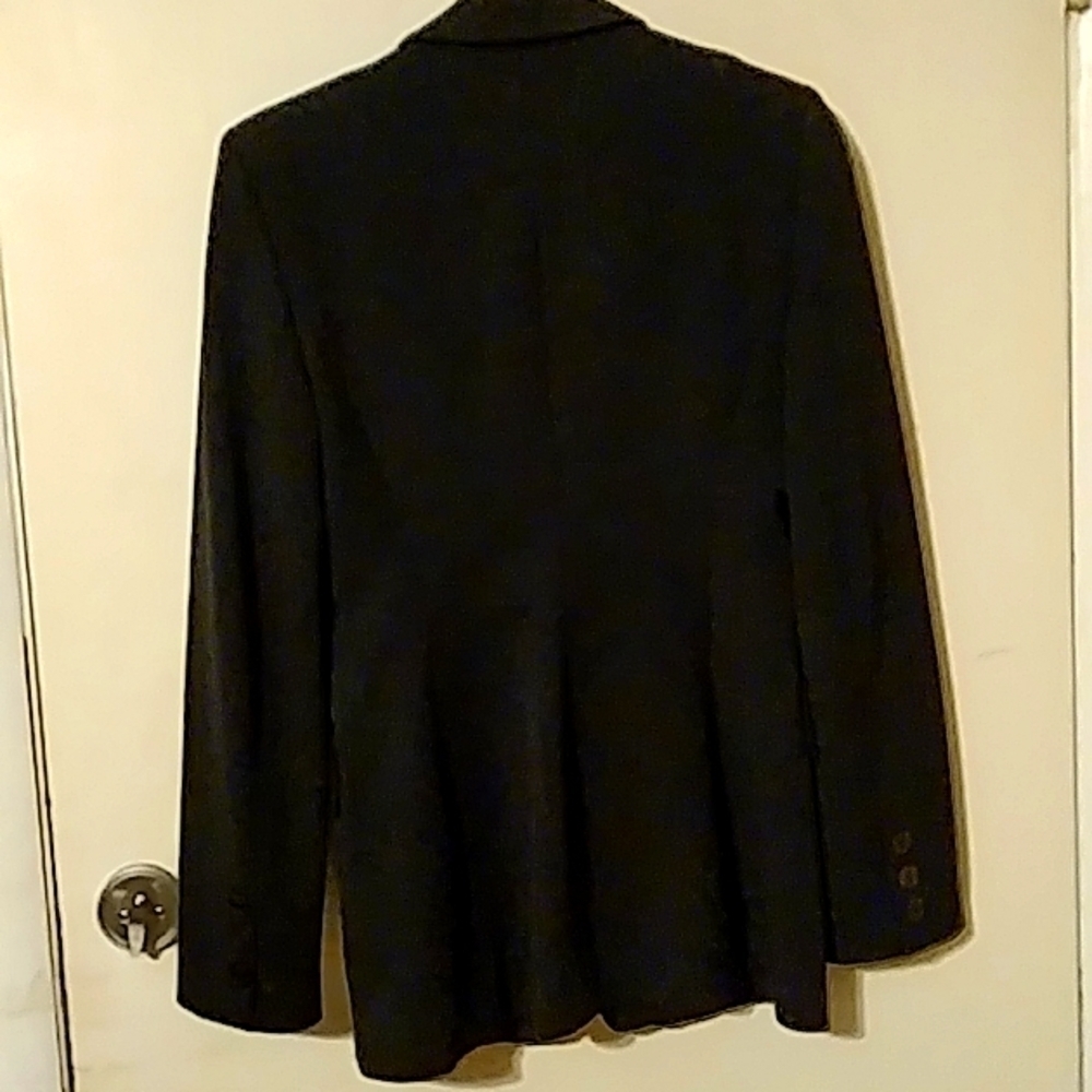New Vertigo Paris Black Small Blazer Jacket Gorgeo - Picture 3 of 4